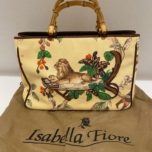 Isabella Fiore Lion Hand Bag